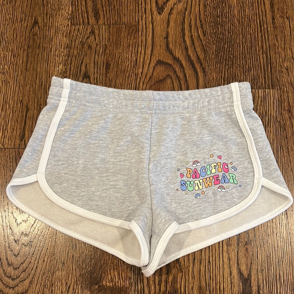 Pacsun XS Logo Sweatshorts